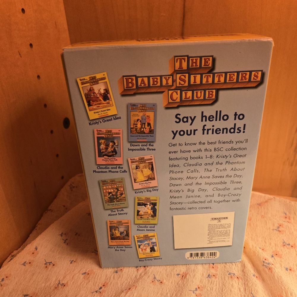 The Baby-Sitters Club 8-Book Boxed Set – Ann M. Martin - Picture 2 of 4